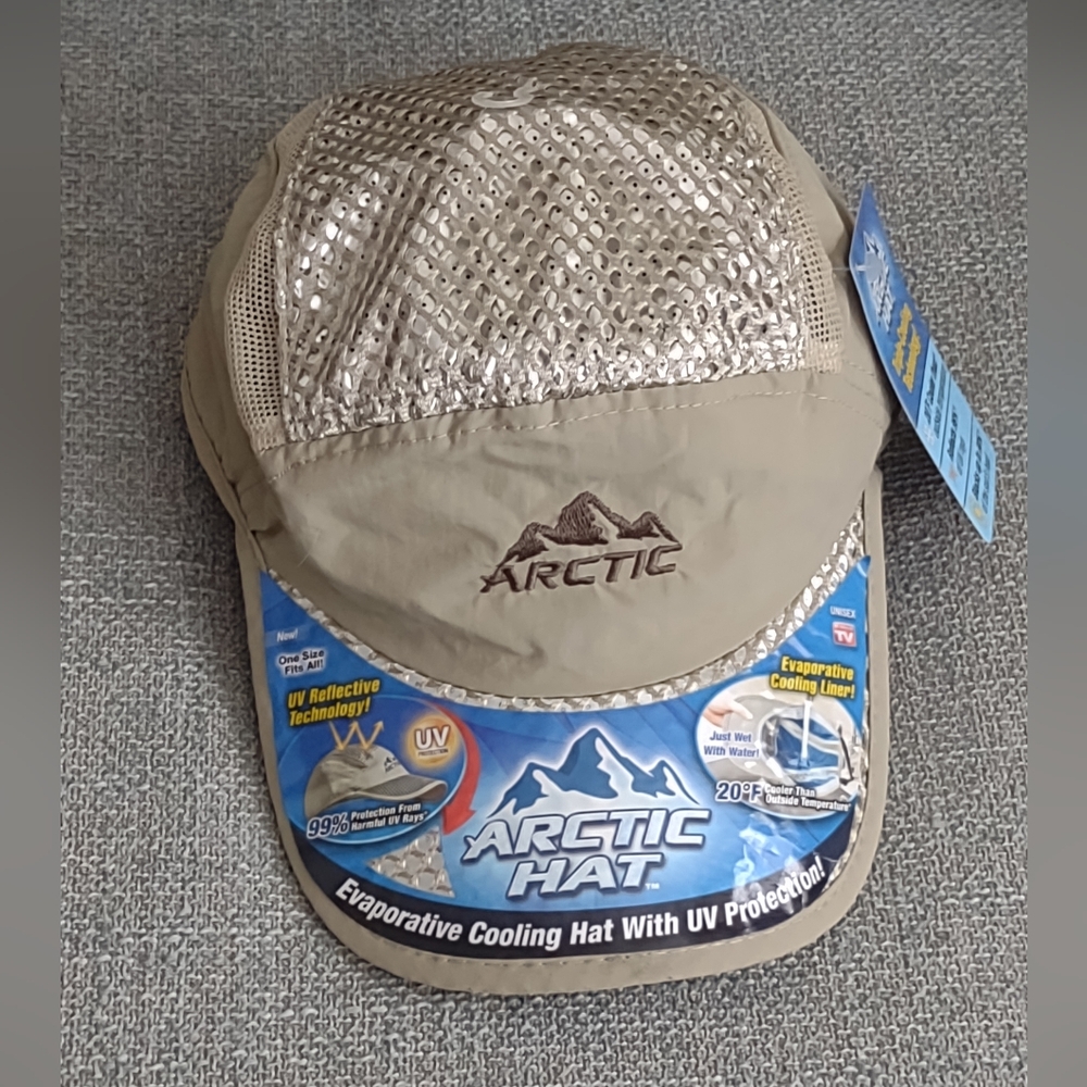 Evaporative Cooling Cap